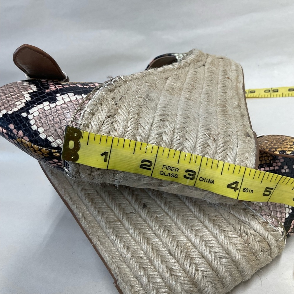 Marc Fisher LTD Women's Lalida Espadrille Wedge Sandals Size 7.5 - Picture 10 of 15
